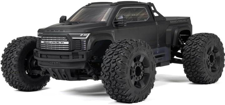 Arrma Monster Truck Big Rock BLX 223S, Schwarz ARTR, 1:10 (ARR Almost Ready to Run)