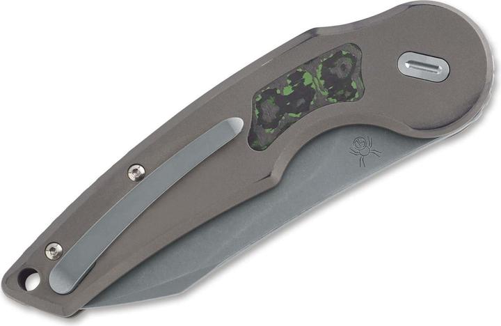 Actual product image Fox Knives Jupiter Titanium CF Jungle Wear (7.80 cm)