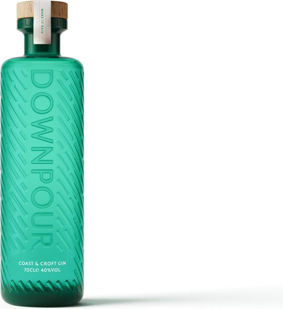 Immagine prodotto Downpour Coast & Croft Gin (1 x 70 cl)