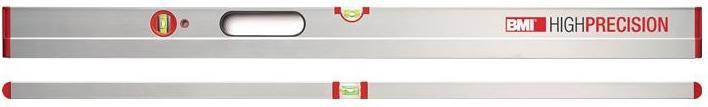 Produktbild BMI Wasserwaage HIGHPRECISION 100 cm Aluminium silber ± 0,3mm/m (100 cm)