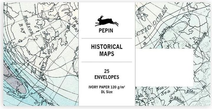 Actual product image Historical Maps (A4, A5, 25 x)