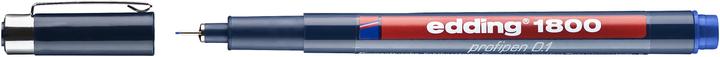 Produktbild Edding Faserzeichner Profipen 1800 (Grün, 1 x)