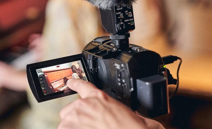 Immagine prodotto Sony AX43A 4K (8.29 Mpx, 25p, 20 x)