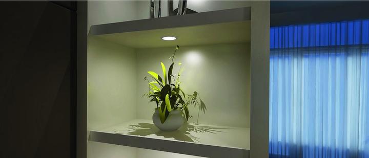 Produktbild L&S LED Einbauleuchten Chip 12 V (206 lm)