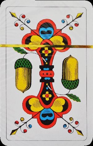 Actual product image AGM Jass cards (German)