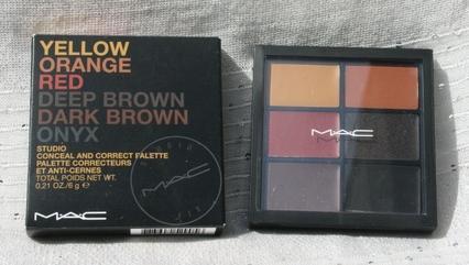 Image du produit MAC Cosmetics M.A.C. Studio Conceal & Correct Palette 4 Concealers 2 Correctors 6g Deep