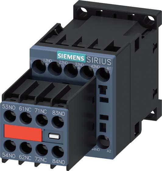 Produktbild Siemens Contactor Relay 6NO+2NC AC 230V S00