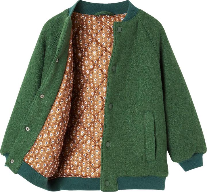 Immagine prodotto Vertbaudet Cardigan bouclé da bambina, imbottitura in poliestere riciclato (140)