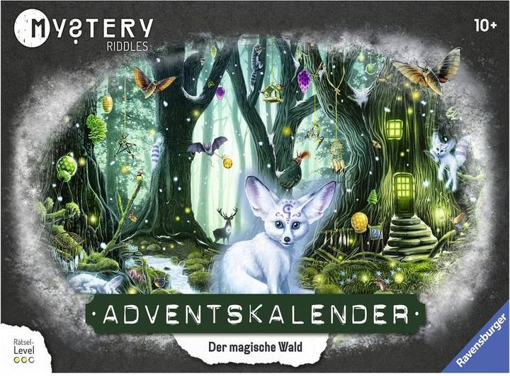 Actual product image Ravensburger The magical forest