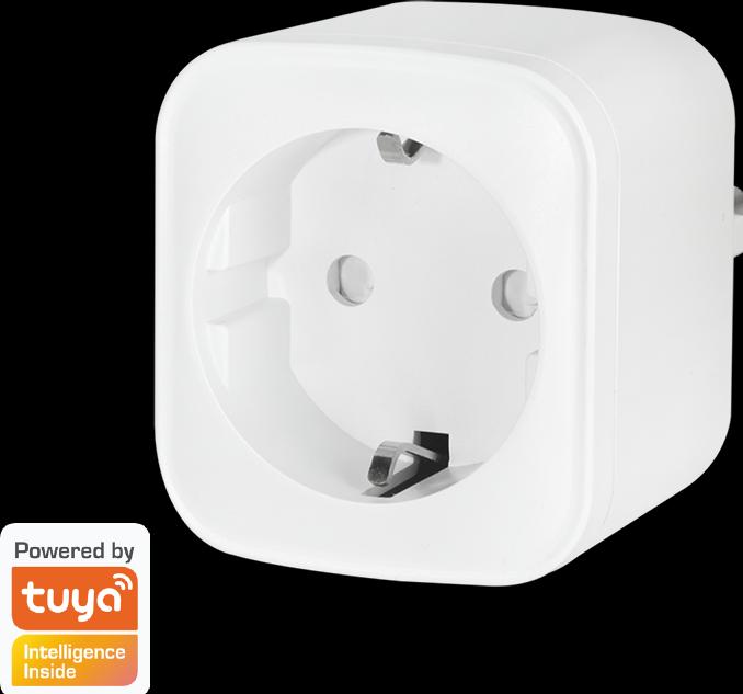 Produktbild LogiLink Smart Home Wi-Fi Plug CEE 7/3