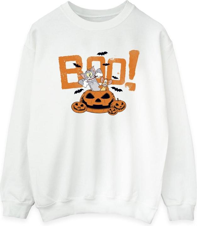Tom & Jerry Halloween Boo! Sweatshirt (M)