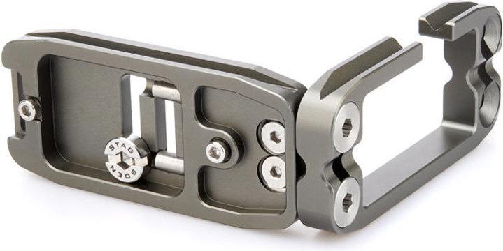 Actual product image 3 Legged Thing ELLIE Grey (Grey) universal L-bracket compatible with Arca (Stand adapter)