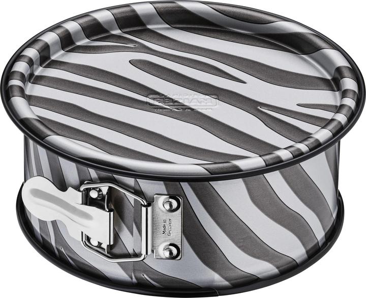 Productafbeelding Kaiser Mini springvorm bakvorm Go wild! Zebra (18 cm)
