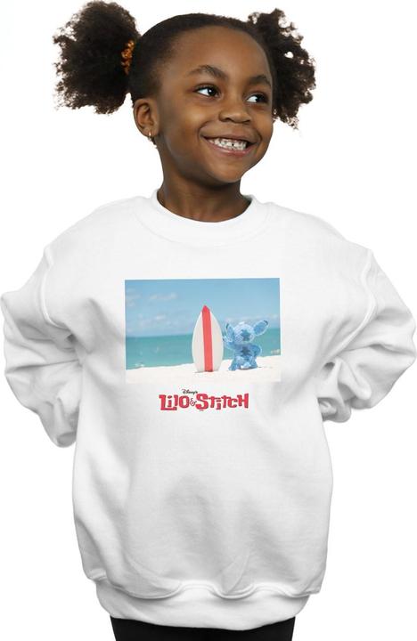 Image du produit Disney - Sweat LILO AND STITCH SURF BEACH - Fille (152, 158)