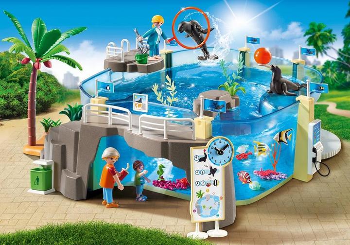 Image du produit Playmobil Aquarium marin (9060)