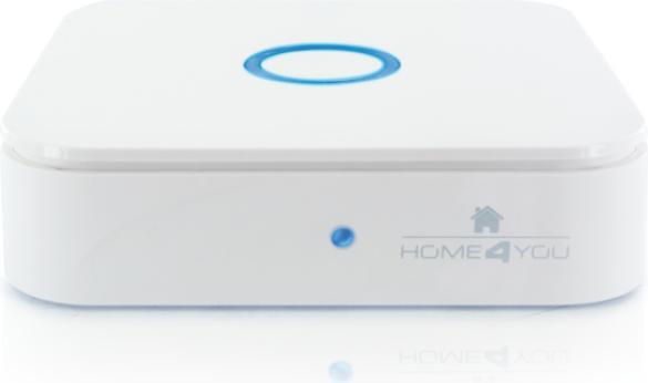 Image du produit Schwaiger Gateway HA 2ème génération blanc