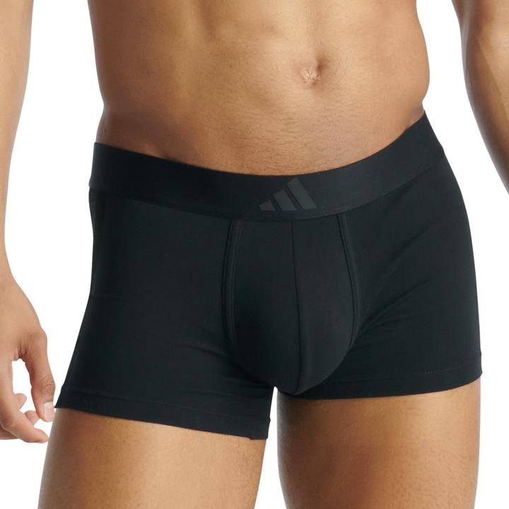 Produktbild adidas 4er Pack Active Flex Cotton 3 Stripes Retro Short / Pant (S, 4er Pack)