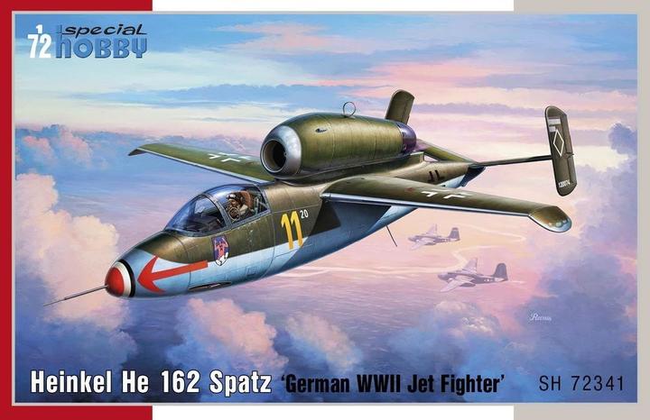 Produktbild Special Hobby Heinkel He 162 Spatz