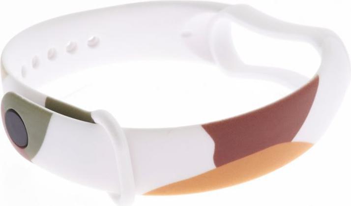 Actual product image Hurtel Strap Moro Wristband for Xiaomi Mi Band 4 / Mi Band 3 Silicone Strap Camo Watch Bracelet (4) (Plastic)