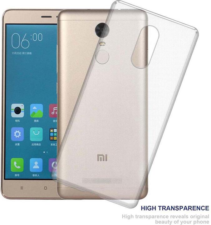 Image du produit Cadorabo TPU Ultra Slim AIR Cover (Xiaomi Mi Note 3)