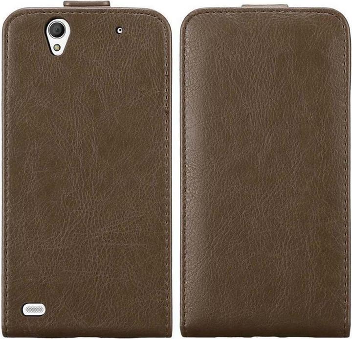 Actual product image Cadorabo Flip like Invisible Cover (Sony Xperia C4)