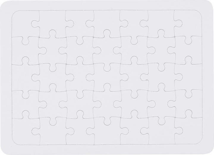 Produktbild VBS Blanko-Puzzle, 29 x 21 cm, 35 Teile (35 Teile)