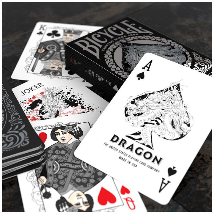 Actual product image AGM Bicycle® Black Dragon (English)