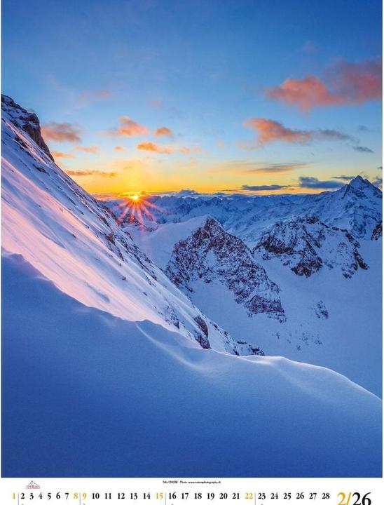 Produktbild Swiss Photo Poster 2026 (50 x 68 cm, Deutsch)