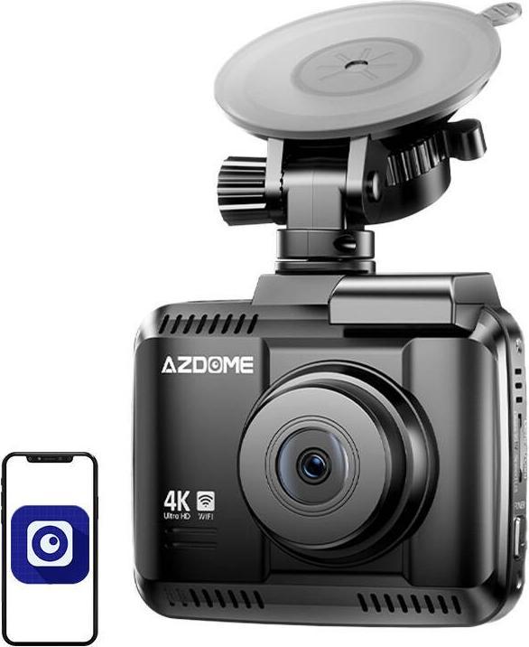 Produktbild AZDome GS63HPro (GPS-Empfänger, Eingebautes Display, WLAN, Beschleunigungssensor, Eingebautes Mikrofon, 4K)