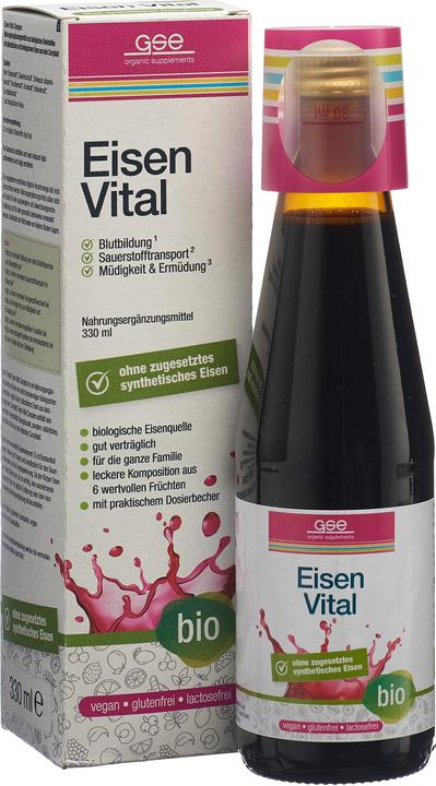 Produktbild GSE Eisen Vital Complex Bio liq (1 Stück, Flüssigkeit, 592 g)