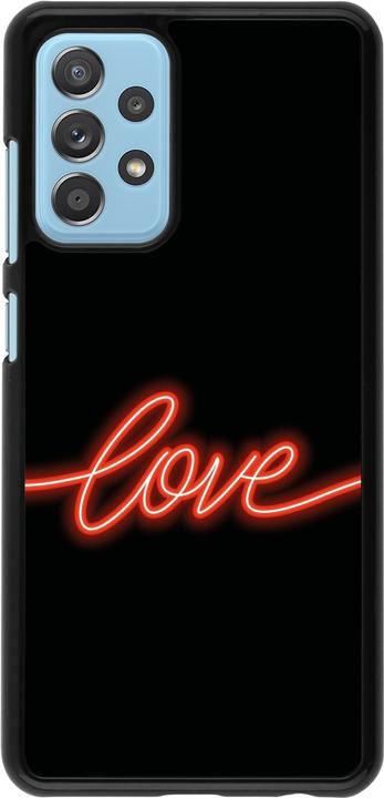 Produktbild PhoneLook Hülle Valentine 2023 neon love (Samsung Galaxy A52)