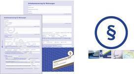 Produktbild Avery Einheitsmietvertrag 'Wohnungen / Häuser' 2873 (5 x)