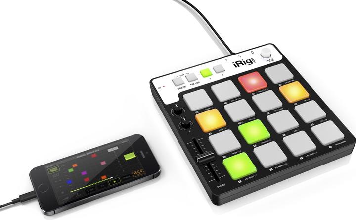 Actual product image IK Multimedia iRig Pads (Groovebox)