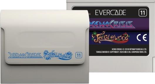 Image du produit Blaze Cartouche Evercade Xeno-Tangle (Evercade, EN)