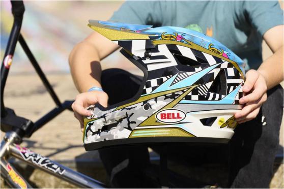 Actual product image Bell Sanction II DLX MIPS Helmet (57 cm)