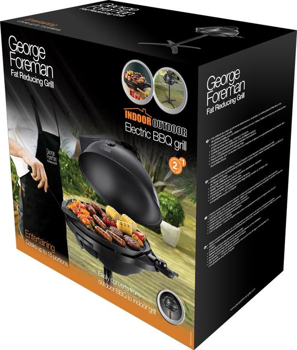Produktbild George Foreman Grill 2in1 Elektrogrill (2.40 kW)