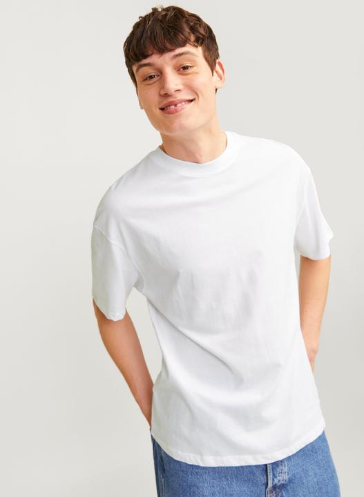 Immagine prodotto Jack & Jones Maglietta a girocollo monocolore in confezione da 2 pezzi (XXL)