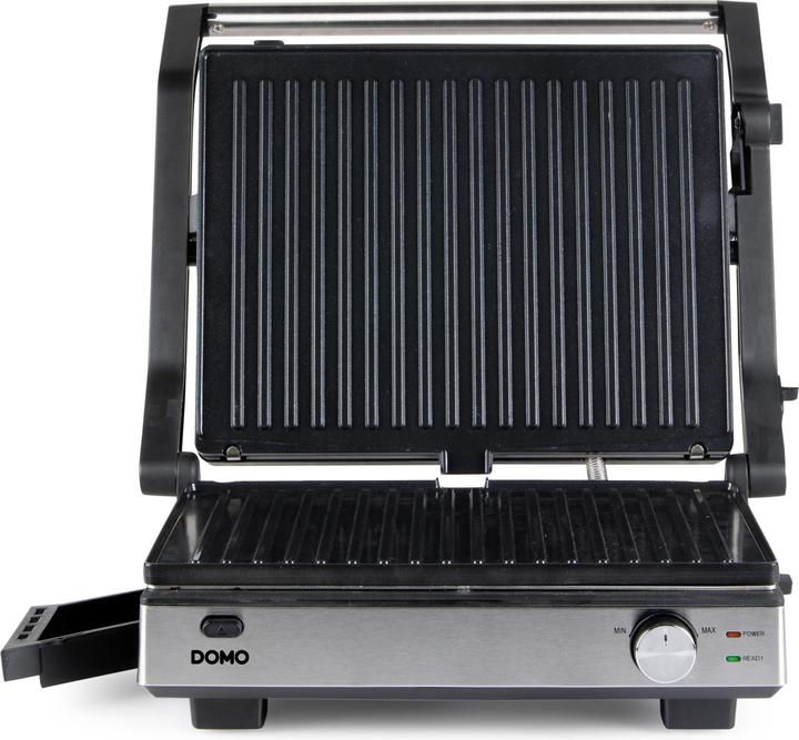 Image du produit Domo MULTIFUNKTIONALER KONTAKTGRILL 2-IN-1 Grill Schwarz