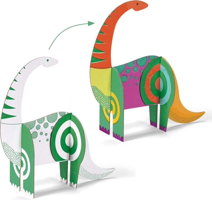 Produktbild Djeco 3D Dinosaurier