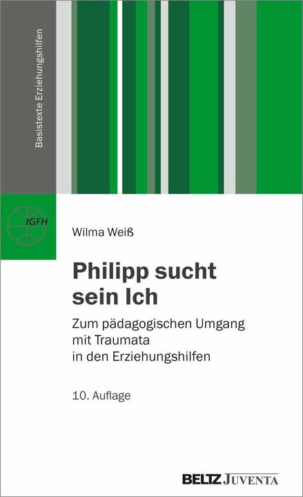 Image du produit Philipp sucht sein Ich (Allemand, Wilma Weiss, Barbara Kavemann, 2024)