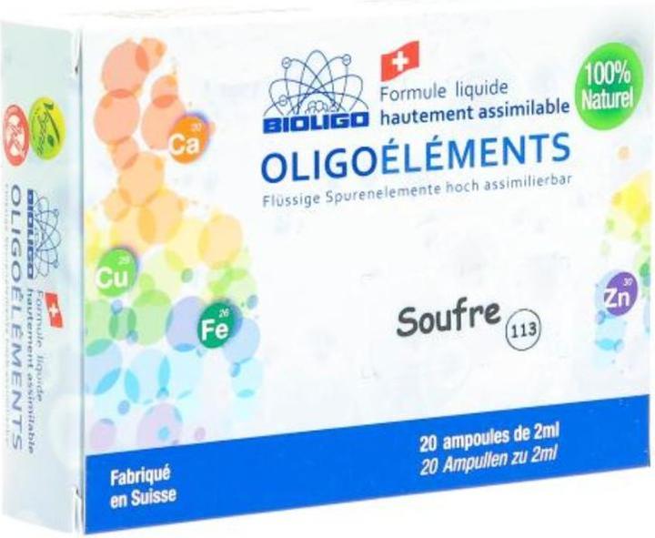 Produktbild Bioligo Soufre Lös (1 Stück, Ampulle, 105 g)