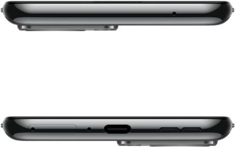 Produktbild OnePlus Nord 2T Grey Shadow, 6,43 Zoll, AMOLED (256 GB, Gray shadow, 6.43", Dual SIM, 50 Mpx, 5G)