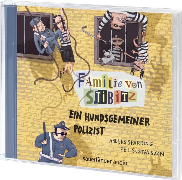 Immagine prodotto La famiglia von Stibitz - Un poliziotto dalla bocca larga (Diversi sparring, Friederike Buchinger, Per Gustavsson, Orso Dietmar, Tedesco)
