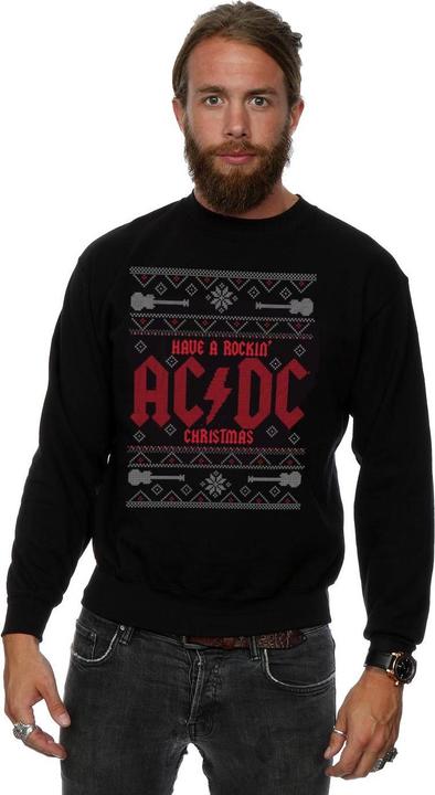 Produktbild AC/DC Rockin' Christmas Sweatshirt (XL)