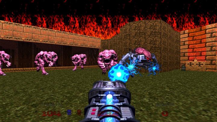 Actual product image Microsoft Doom 64