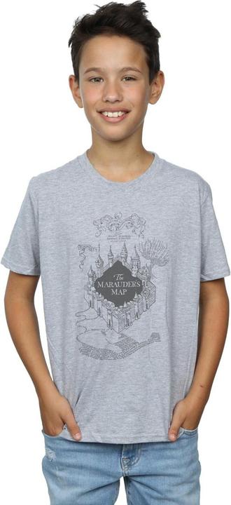Actual product image Boys The Marauder's Map T-Shirt (116)