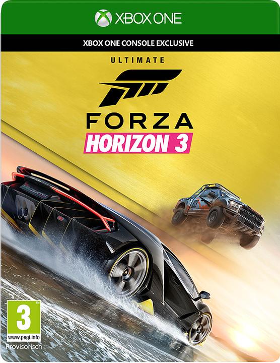 Actual product image Microsoft Forza Horizon 3 - Ultimate Edition (Xbox One X, Xbox Series X)