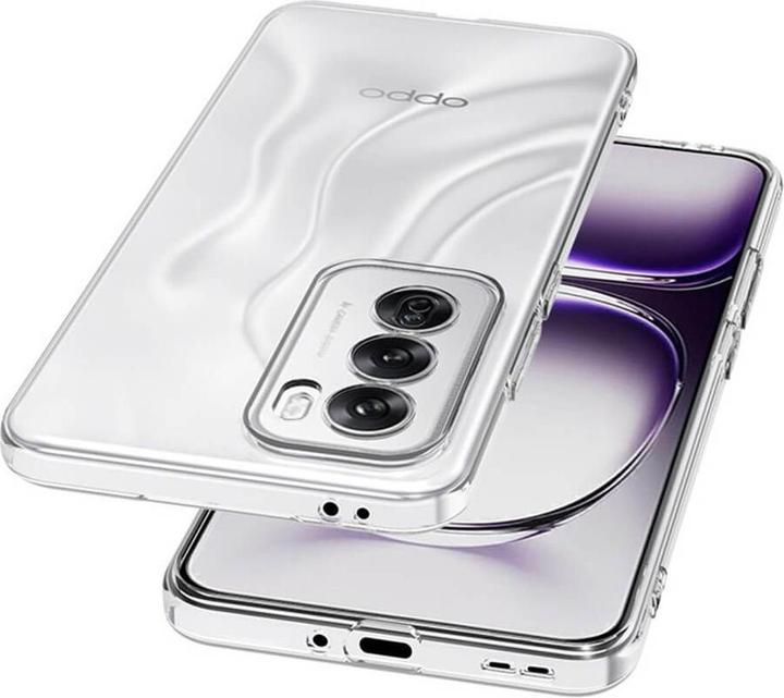 Produktbild Cover-Discount OPPO Reno12 5G - Silikon Gummi Case transparent (Oppo Reno12)