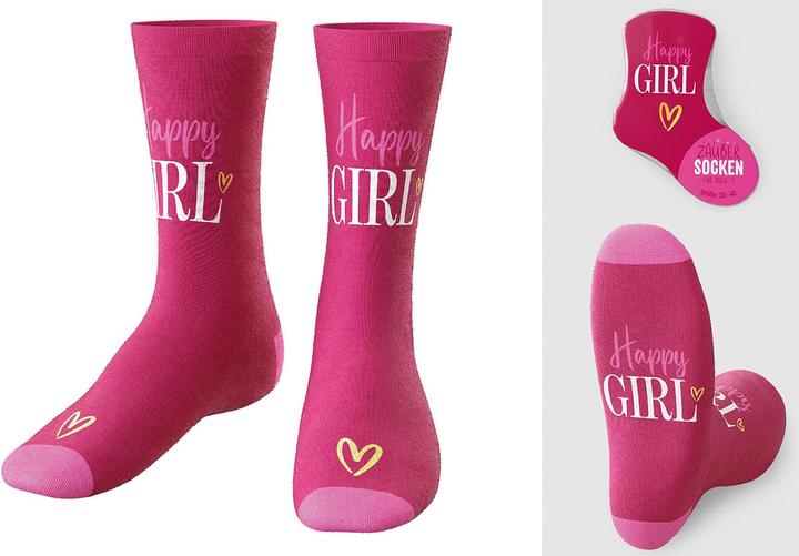 Actual product image La Vida DP magic socks girl size 36-40 (pack of 24, 36 - 40, 29 - 35, 41 - 46)