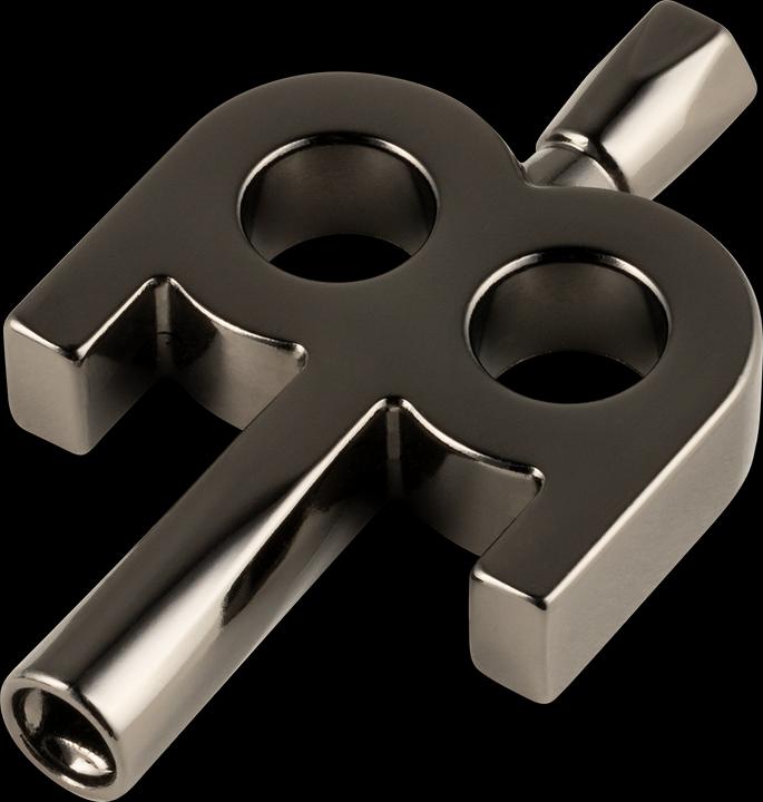 Image du produit Meinl Clé d'accord Kinetic Key Black Nickel Plated (Pilons)